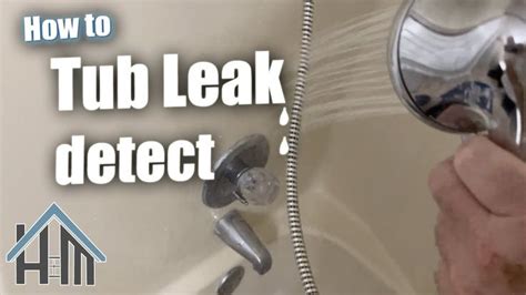 bathtub overflow leaking through ceiling|Bathtub Leaking Through the Ceiling: What to Do